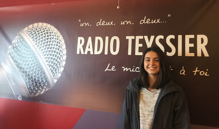 Michaela notre assistante d'Anglais