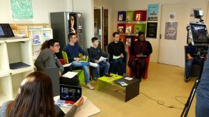 Comme dans un vrai studio