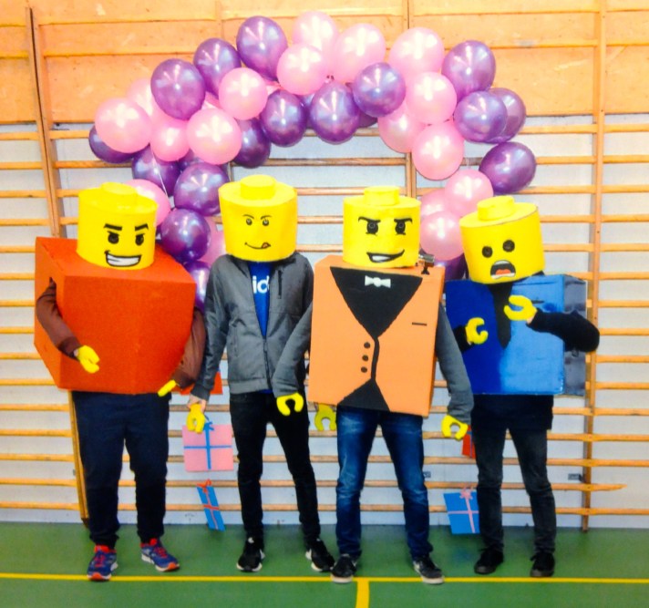 Cross 2017 en mode légo