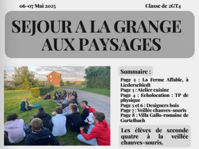 Un séjour bio-diversifié