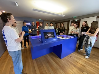 Visite du musée de la villa gallo-romaine à Dehlingen