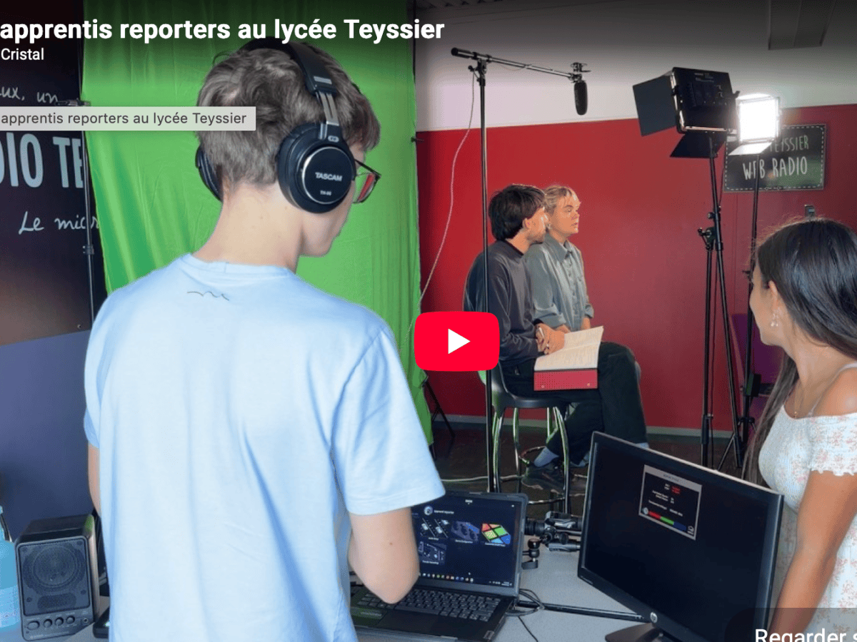 Les Apprentis Reporters reviennent en force !