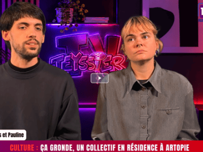 ça gronde ! un collectif d&rsquo;artistes à Artopie